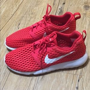 Red Nike Tennis Shoes